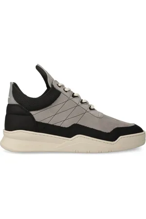 Filling pieces Sneakers mit Logo-Stickerei