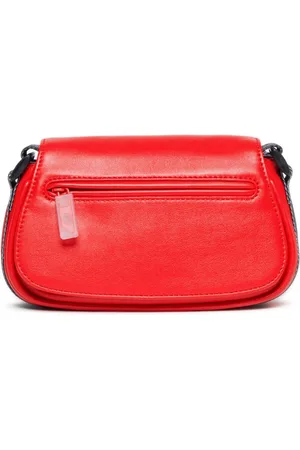 Diesel Umhängetasche aus Faux-Leder