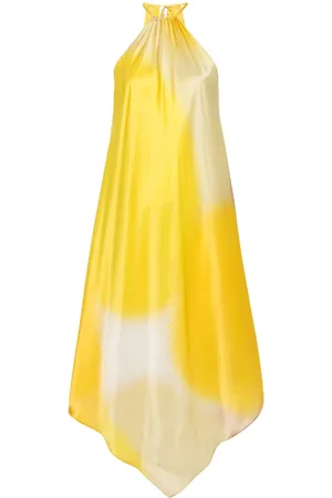GIANLUCA CAPANNOLO Isabelle Seidenkleid