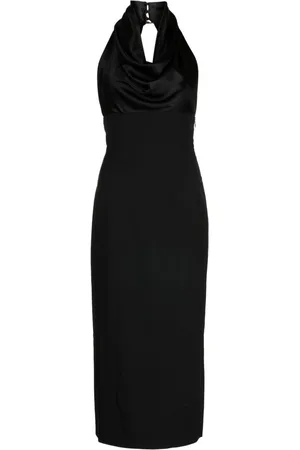 MATÉRIEL by Aleksandre Akhalkatsishvili Midikleid mit drapierten Akzenten