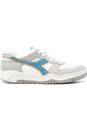Diadora B.560 Used Sneakers mit Einsätzen