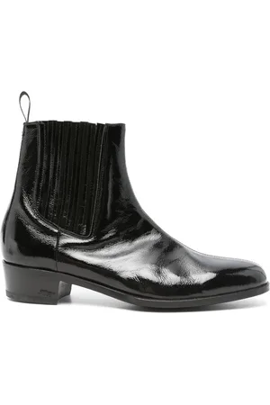 LIDFORT Stiefel in Lackoptik