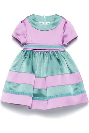 COLORICHIARI Kleid aus Satin