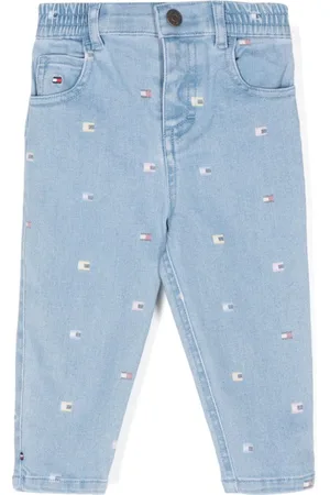 Tommy Hilfiger Jeans mit Logo-Print