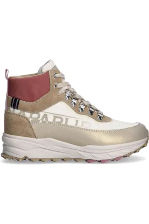 Napapijri Stiefel mit Logo-Print