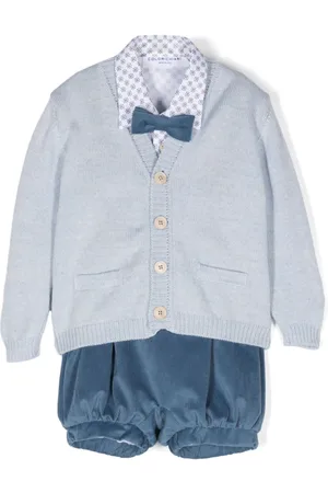 COLORICHIARI Strampler-Set aus Cord