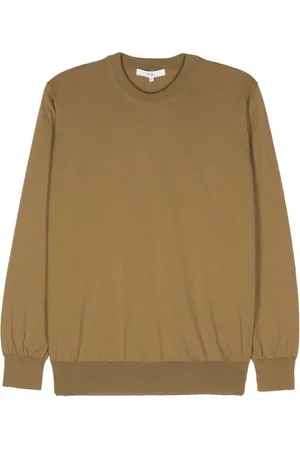 tibi Pullover mit rundem Ausschnitt