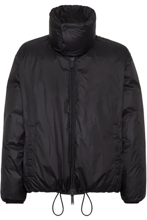 Dsquared2 Gefütterte Jacke mit Stehkragen