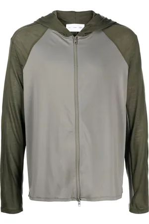 Post Archive Faction PAF Kapuzenjacke in Colour-Block-Optik