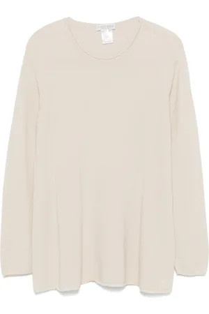 LE TRICOT PERUGIA Pullover mit gerolltem Saum