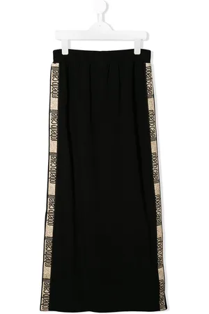 Roberto Cavalli TEEN Rock mit Logo-Print