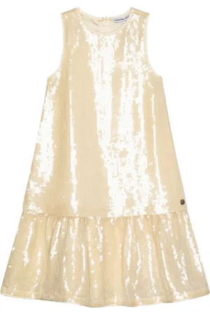 Calvin Klein Kleid mit Pailletten