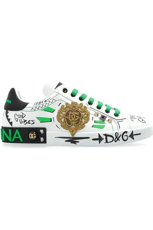Dolce & Gabbana Sneakers mit Logo-Patch