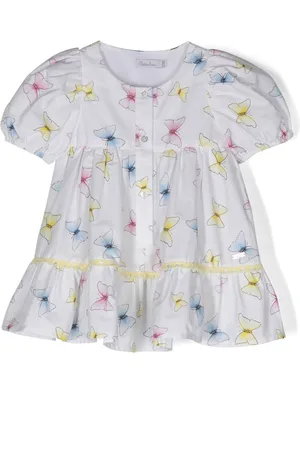 PATACHOU Kleid mit Schmetterling-Print