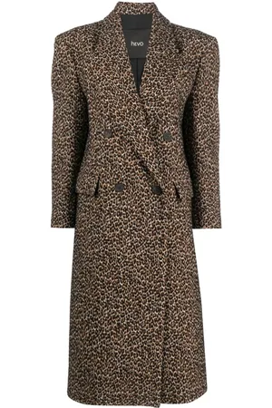 HEVO Martina Mantel mit Leoparden-Print