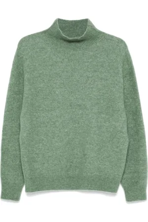 ALYSI Pullover mit Stehkragen
