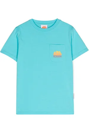 Sundek New Herbe T-Shirt mit Logo-Print