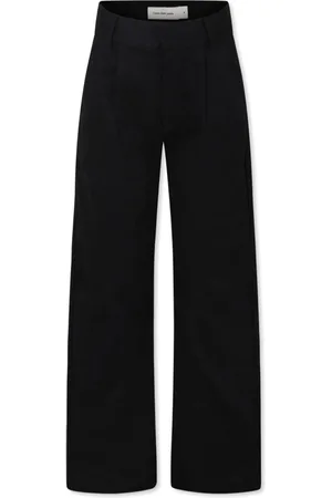 Calvin Klein Hose mit Logo-Applikation