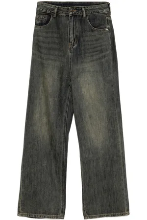 Ground Zero Jeans mit geradem Bein