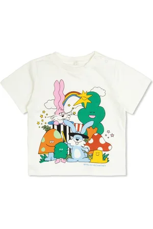 Stella McCartney T-Shirt mit grafischem Print