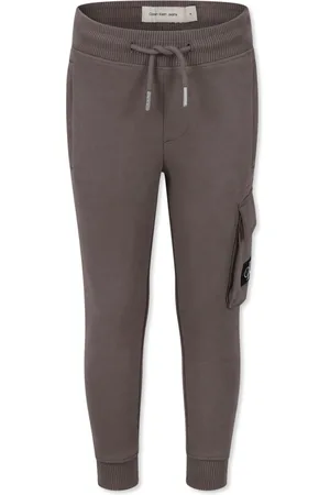 Calvin Klein Jogginghose mit Logo-Applikation