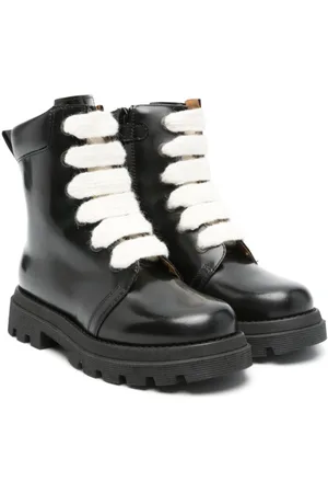 GALLUCCI Stiefel aus Leder
