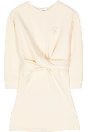 Calvin Klein Besticktes Kleid mit Twist-Detail