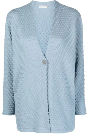 LE TRICOT PERUGIA Geknöpfter Cardigan
