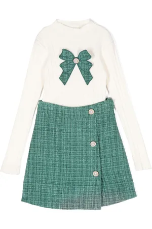 PATACHOU Rock-Set aus Tweed