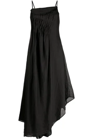 MARC LE BIHAN Kleid mit asymmetrischem Saum