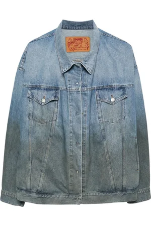 MAGLIANO Ausgeblichene Jeansjacke