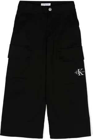Calvin Klein Cargohose mit weitem Bein