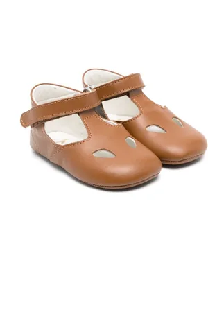 GALLUCCI Lauflernschuhe aus Leder