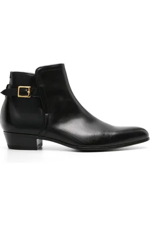 LIDFORT Spitze Stiefel mit Schnalle