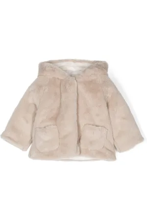 PATACHOU Jacke aus Faux Fur