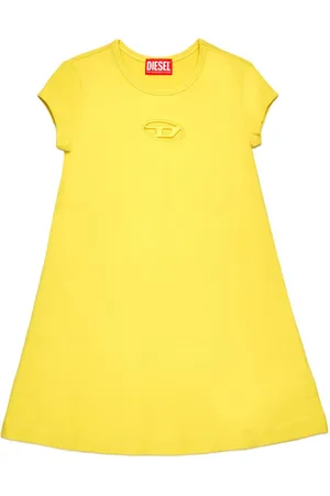 Diesel Kleid mit Oval D-Logo