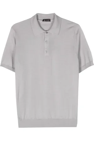 COLOMBO Poloshirt mit Kaschmiranteil