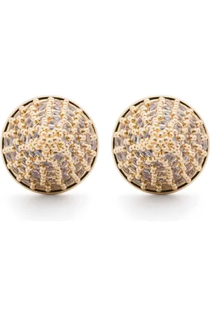 Eddie Borgo Pavé Cone earrings