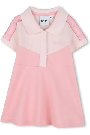 HUGO BOSS Kleid mit Logo-Print