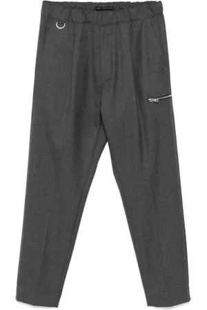 LOW BRAND Hose mit Tapered-Bein