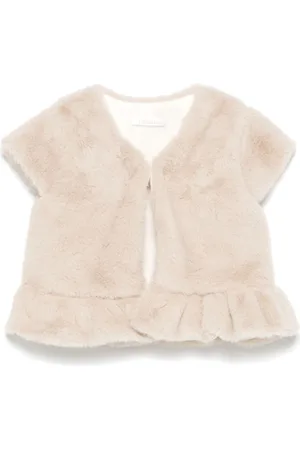 PATACHOU Jacke aus Faux Fur