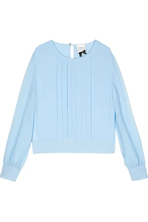 Edward Achour Paris Plissierte Bluse