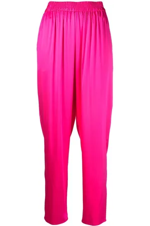 GIANLUCA CAPANNOLO Cropped-Hose aus Seide