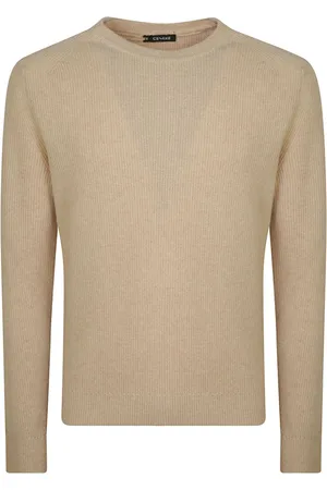 CENERE GB Gerippter Strickpullover