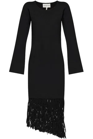 Munthe Midikleid mit Fransen