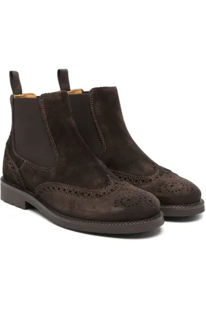 GALLUCCI Stiefel aus Wildleder