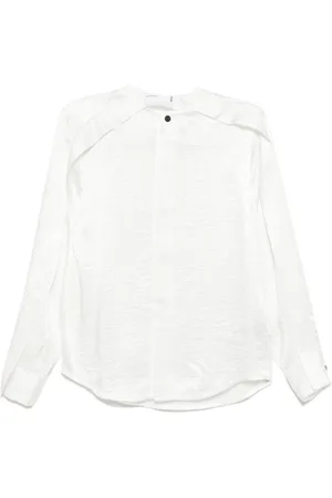 TOGA PULLA Wrinkle Bluse aus Satin