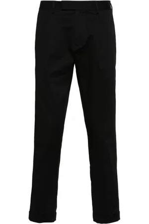 LOW BRAND Hose mit Bundfalten