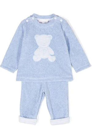 PATACHOU Jogginganzug mit Teddy-Stickerei