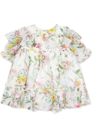 PATACHOU Kleid mit Blumen-Print